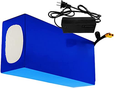 stdpcxz Batería Ebike 48V Batería De Litio 15.6AH Batería De Bicicleta Eléctrica 15600Mah Paquete De Batería De Bicicleta para Motor De 250W 350W 500W