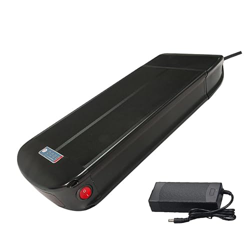 HJGHY Batería Bicicleta eléctrica 36V 10AH 12AH 15AH 17.5AH Reemplazo de batería de Iones Litio Batería de Bicicleta Batería de portaequipajes con Car características