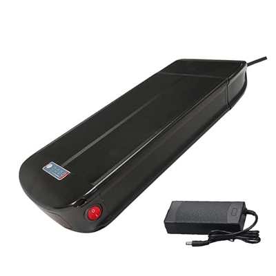 HJGHY Batería Bicicleta eléctrica 36V 10AH 12AH 15AH 17.5AH Reemplazo de batería de Iones Litio Batería de Bicicleta Batería de portaequipajes con Car