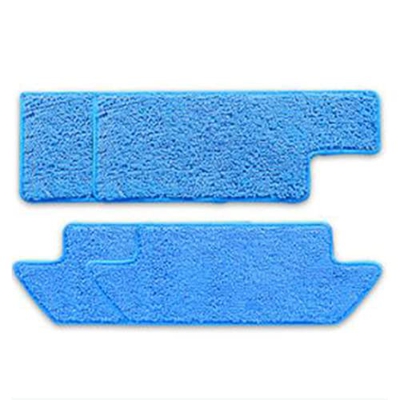ZYNCUE Paquete de 2 paños de repuesto para Hobot Legee 669 para Hobot Legee 7 series robot de limpieza alfombra de aspiración de piso sin espacio muer