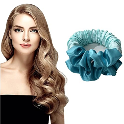 Rizador Pelo Sin Calor, Cinta para Rizar Sin Calor para Dormir Heatless Hair Curlers Para Mujeres con Cabello y Largo (grün)