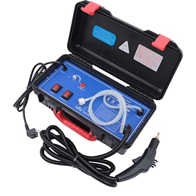 Limpiador de vapor portátil de alta temperatura para coche, máquina de limpieza doméstica, 3000 W, 220 V, temperatura de vapor: 100 – 130 °C