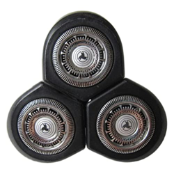 ALMVIS Shaver Razor Reemplazo de afeitadora Cabeza RQ12 RQ10 RQ1250 RQ1050 RQ1085 RQ1095 RQ1280 Shaving Head Men's Razor Shaver Fit for Philips Acceso en oferta