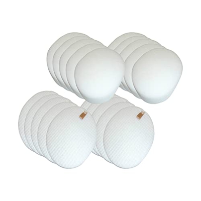 HJLIKE 20 Piezas De Accesorios para Aspiradoras, Kit De Accesorios De Repuesto para Shark NV70/NV80/NV90/UV420/XFF80/XHF80