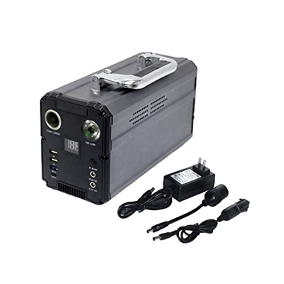 Central Eléctrica Portátil De 330 WH,Salidas De CA 110V-230V 300W Onda Sinusoidal Modificada,Banco De Energía Portátil De 82500 Mah,con Luz LED para U