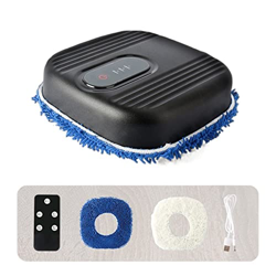 Aspiradoras y escobas eléctricas Robot aspirador de succión fuerte, máquina de limpieza inalámbrica con Control remoto inteligente, suelo seco y húmed características