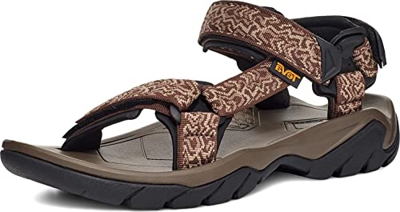Teva Terra Fi 5 Universal, Sandalia Hombre, Ravine Sesame, 43 EU
