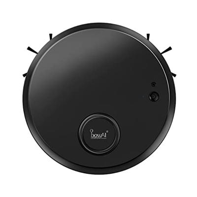 KDDFN Aspiradoras y escobas eléctricas Robot Aspirador Inteligente inalámbrico 3 en 1 máquina de Limpieza de Barrido de Suelo Recargable aspiradora en