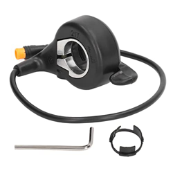 BOROCO Acelerador de Pulgar, Conector Impermeable de Metal ABS, Accesorios de Bicicleta Aptos para Patinete eléctrico de 24V a 72V características