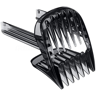 OUHUAN Nuevo Peine Cortapelos de 1-7Mm para Philips HC9450 HC9490 HC9452 HC7460 HC7462 Peine de Repuesto para Cortapelos de Alta Calidad