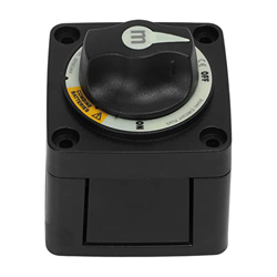 Interruptor Aislador de Batería, IP66 Protección de Encendido a Prueba de Agua Interruptor Selector de Batería de 3 Posiciones Estable Buena Conductiv precio
