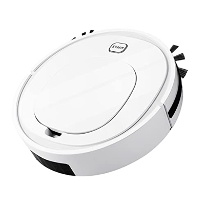 Aspiradoras y escobas eléctricas Robot aspirador inteligente 3 en 1, Robot de barrido de suelo recargable, máquina de limpieza en seco y húmedo, aspir
