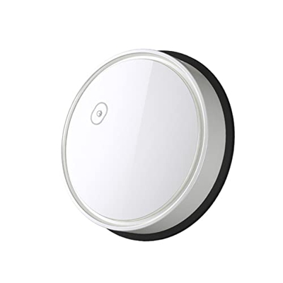 Aspiradoras y escobas eléctricas Robot automático 3 en 1, aspiradora de barrido inalámbrica inteligente, máquina de limpieza en seco y húmedo, aspirad