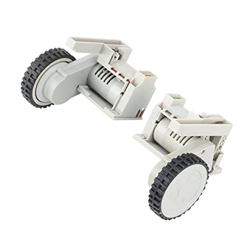 GLYVID Compatible con LIECTROUX A335 A338 Robot de Barrido Rueda Izquierda y Derecha Accesorios de Robot de Barrido Ruedas (Color : Plum) características