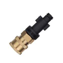 Sraeriot Accesorios de Lavadora de automóviles, Adaptador de Manguera de Lavadora de Alta presión NC 1/4 '' Conector rápido de la Espuma de plástico A en oferta
