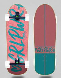 Lab Cruiser Skate Skateboard Trucks 180mm Glr Power Bucky 10x31 características