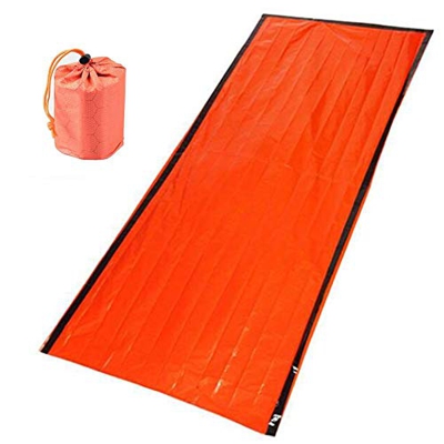 Saco de dormir ligero para exteriores, paquete de almacenamiento con cordón de silbato, para camping, viajes, senderismo