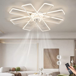 105CM Ventilador de Techo Silencioso con Mando a Distancia DC Lampara Ventilador Moderna Temporizador Modos De Invierno y Verano Reversibles Salón Dor precio