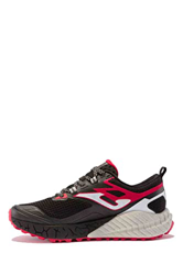 Joma Serie rase, Zapatillas para Correr Hombre, Negro-Rojo, 43.5 EU en oferta