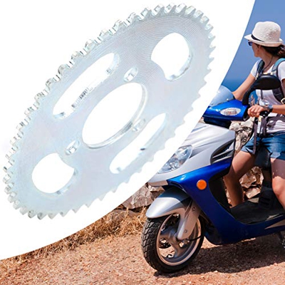 Piñón 25H 47T, piñón trasero de 3 agujeros, piñón de cadena, accesorio de repuesto para patinete eléctrico