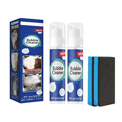 DAOK Foaming Heavy Oil Stain Cleaner, Kitchen Bubble Cleaner, Kitchen All-Purpose Bubble Cleaner Grease Cleaner Foam Spray Mould Remover