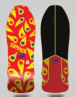 Lab monopatin Skate Skateboard surfskate Deck Tabla Slommer Giga 9.75x30