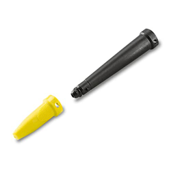 Repztevo Boquilla de alimentación con extensión para limpiador de vapor, boquilla de potencia, accesorios de repuesto 2.863-26 amarillo características