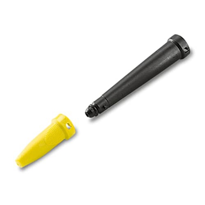 Repztevo Boquilla de alimentación con extensión para limpiador de vapor, boquilla de potencia, accesorios de repuesto 2.863-26 amarillo