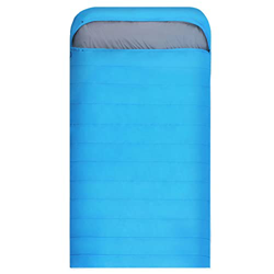 SXLIGHT Sacos De Dormir Dobles 3 Estaciones Ligero Impermeable con Saco De Compresión 2 Personas Saco De Dormir para Clima Frío para Adultos Y Niños M precio