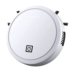 KEXINNUO Robot Aspirador y Trapeador, Robot Aspirador con Succión Superfuerte de 1200 Pa, Mapeo Inteligente para Pelo de Mascotas, Alfombra Blanca en oferta