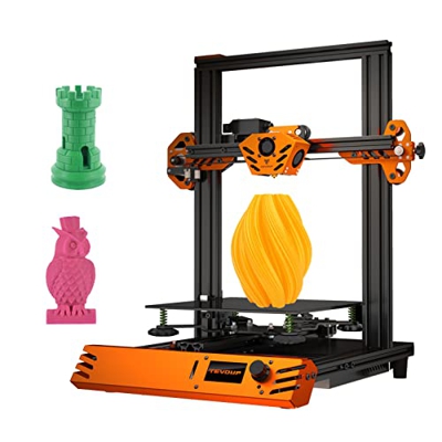 SHUAIGUO Impresora 3D TEVOUP TARANTULA PRO original 235x235x250 mm Volumen de construcción con plataforma de vidrio de celosía Cama de calentamiento r