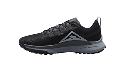 Nike Pegasus Trail 4, Zapatillas para Carreras de montaña Hombre, Black Aura Dark Grey Wolf Grey, 45.5 EU