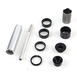 GFRGFH Bike Stem Riser, Tenedor Stem Extender Head Up Adapter, Manillar de Bicicleta Tube Stem Riser Extension Extender Ciclismo Accesorios para Bicic precio