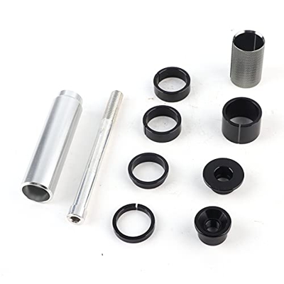 GFRGFH Bike Stem Riser, Tenedor Stem Extender Head Up Adapter, Manillar de Bicicleta Tube Stem Riser Extension Extender Ciclismo Accesorios para Bicic