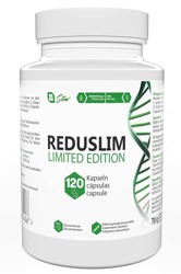 REDUSLIM LE – 120 cápsulas - Limited Edition - 2022 características