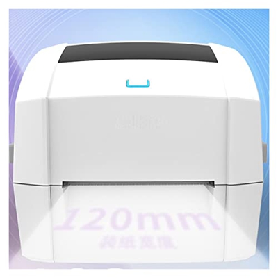 BAPYZ Impresora de Etiqueta pequeña móvil USB Azul de 58 mm Termal múltiple Impresora de Ingreso inalámbrica (Color : White, Size : 180 * 123 * 130mm)