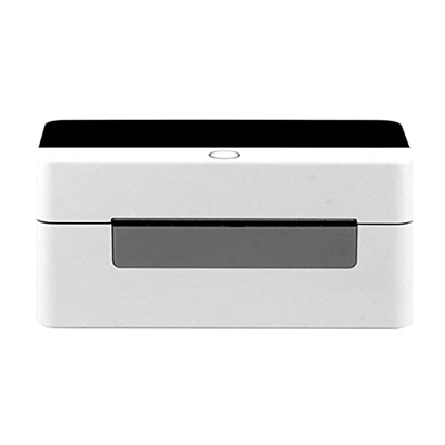 BAPYZ Impresora de Etiqueta térmica 4x6 Impresora de Etiqueta de envío térmico (Color : White, Size : 18.5 * 8.5cm)