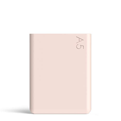 Funda de silicona para la botella memobottle A5, rosa pálido (pale coral) características
