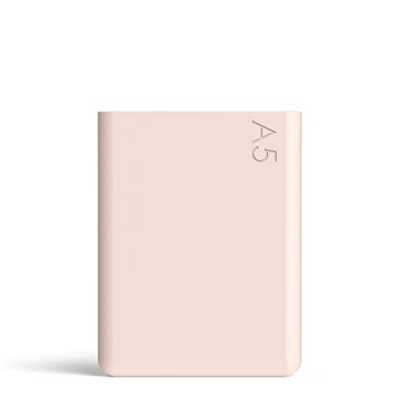Funda de silicona para la botella memobottle A5, rosa pálido (pale coral)