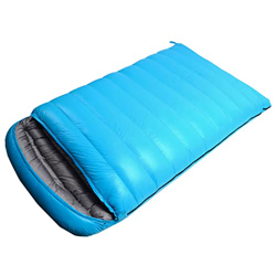 SXLIGHT Sacos De Dormir para Adultos 2 Personas - 4 Estaciones Compresión Portátil Ligero Impermeable Jóvenes para Interiores Y Exteriores, Impermeabl características