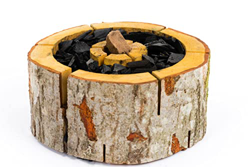 Origin Outdoors Woodie - Barbacoa de carbón vegetal, multicolor, talla única características