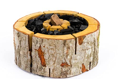 Origin Outdoors Woodie - Barbacoa de carbón vegetal, multicolor, talla única