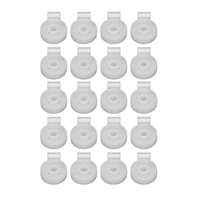 Socobeta Clip de Red para Parasol, Resistencia a ácidos Y álcalis, 20 Piezas, Clips de Tela para Parasol Antienvejecimiento para Tienda de Campaña