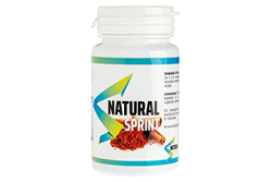 NATURAL SPRINT, Tránsito Intestinal, Laxante Natural, Estreñimiento, Intestino Lento, Metabolismo Lento, Ministerio de Salud 72355 (90 unidades Paquet características