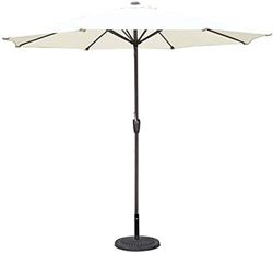 Housewares Sun Sombrilla Sombrilla Garden Patio Sombrilla 9ft Outdoor Sun Shade Umbrella, Table Umbrella for Garden Pool Deck Market Umbrella (Color : precio