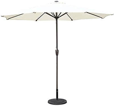 Housewares Sun Sombrilla Sombrilla Garden Patio Sombrilla 9ft Outdoor Sun Shade Umbrella, Table Umbrella for Garden Pool Deck Market Umbrella (Color :
