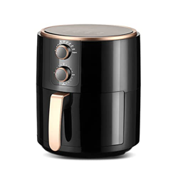 LVLUOKJ Freidora sin Aceite 5L de Aire，1400 W, Dietética, Capacidad para 5L, Temperatura 200ºC, Tiempo Ajustable, Incluye Recetario，Freidora Sin Aceit características