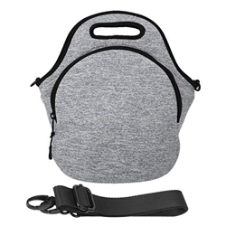 Bolsa de comida, neopreno correa para el hombro, bolsa de deporte, aislamiento para el almuerzo, bolsa de comida para picnics al aire libre, viajes de precio