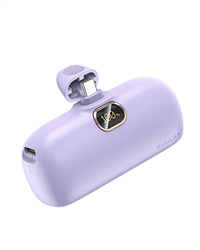 Mini Power Bank 5000mAh Carga Rapida 20W Cargador Portátil Movil Batería Externa USB C Powerbank Compacto Compatible con Xiaomi Samsung Vivo Oneplus características