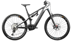 Nueva E-Bike 2021 MTB Full Carbon WHISTLE B-RUSH C9.1 12V tamaño 48 color negro/gris en oferta